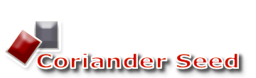 coriander seeds